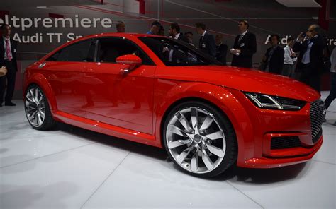 Audi Tt Sportback Concept The Stretched Tt The Car Guide