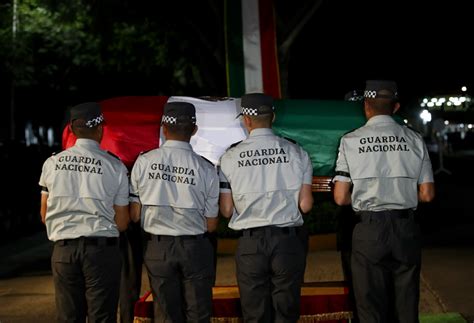 La Jornada Rinden Homenaje Al General José Urzúa Asesinado En Zacatecas