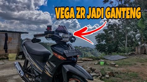 Part Iii Pasang Master Rem Krs Tabung Pisah Di Vega Zr Youtube