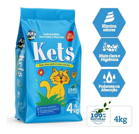 Kit Pacotes De Areia Sanit Ria Para Gatos Kets Azul Kg Mercadolivre