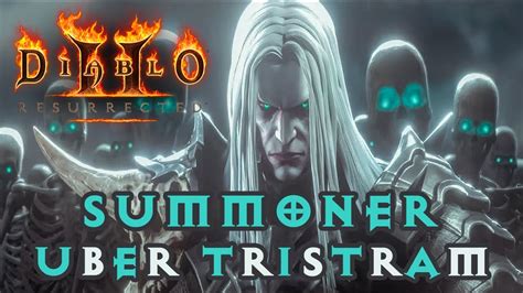 Diablo II Resurrected Summon Necromancer Cách Build Solo Uber