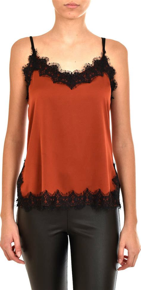 Twenty Γυναικείο Lingerie Top με Δαντέλα Καφέ Skroutz gr