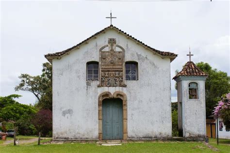 Front View Of Santana Chapel Camp Of Chapada District Lavras New Ouro