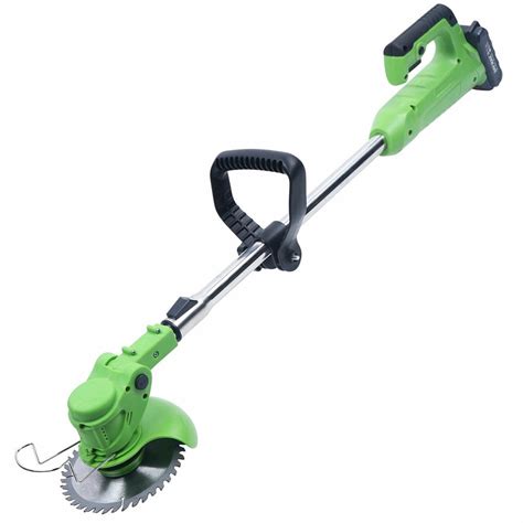 Portable Electric Grass Trimmer, 24V Power Grass Trimmer Lawn Edger ...