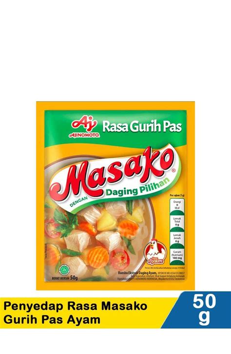 Masako 100g Bumbu Penyedap Rasa Ayam And Sapi Lazada Indonesia