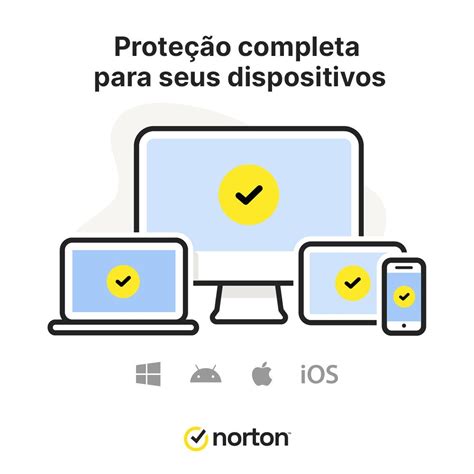 Norton Antivírus 360 Deluxe 5 Dispositivos Licença 12 Meses Digital