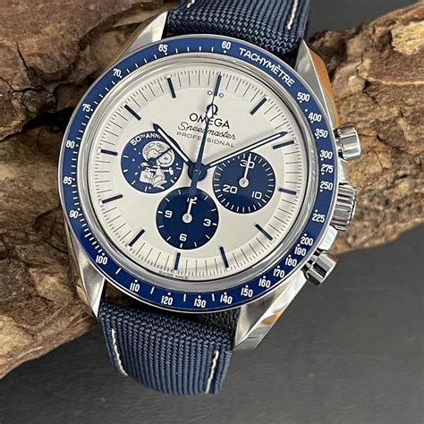 Omega Snoopy Watch 2021 Uk