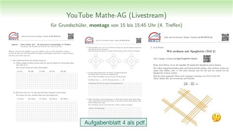 Mathe Ag F R Grundsch Ler Spielen Denken Knobeln Und T Fteln