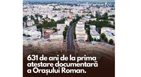 Deputat Oana Bulai La mulți ani Roman La mulți ani romașcani