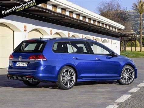 Vw Golf R Estate Review Pistonheads Uk