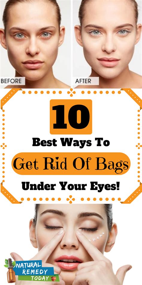 Getting Rid Of Bags Under Your Eyes