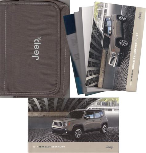 Jeep Renegade Owners Manual Guide Book Jeep Jeep Amazon Books