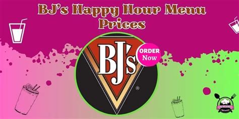 Bj's Happy Hour Menu Prices & Times [Updated] | October 2024