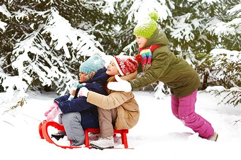 50 of the Best Outdoor Winter Play Activities for Kids