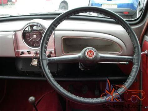 1967 MORRIS MINOR 1000 Four Door Saloon