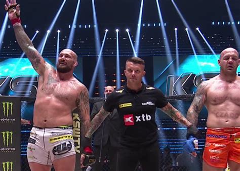 KSW 84 Results Phil De Fries Defends HW Title For The Ninth Time