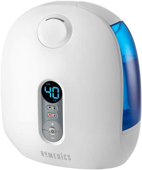 Amazon HoMedics Total Comfort Ultrasonic Humidifier Warm Cool