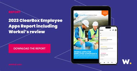 2023 Clearbox Employee Apps Report Including Workais Review