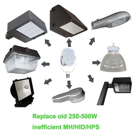 400W Metal Halide LED Retrofit Kit, Parking Lot Light Replacement | Led ...