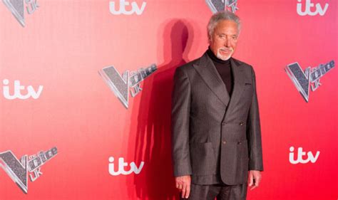 Sir Tom Jones on his return as a judge to The Voice UK | Express.co.uk