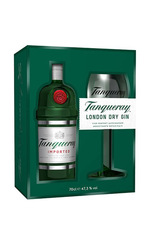 Comprar Tanqueray London Dry Gin Set De Regalo Con Copa De Bal N Bodeboca