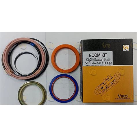 Boom Cylinder Seal Kit Jcb Eco Expert Model At Best Price In Delhi Viro Earthtech Corp