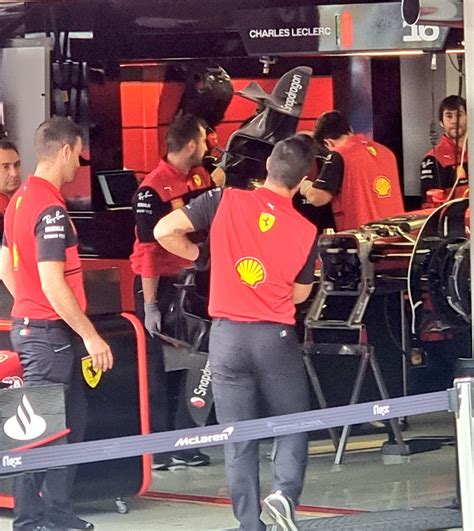 Scuderia Ferrari Brasil On Twitter Dois Assoalhos Montados No F1 75