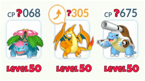 What Happens When We Use Level 50 Kanto Starters In Go Battle Master