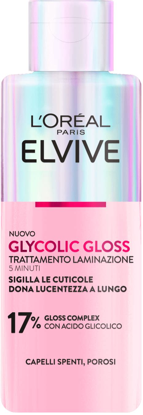 Glycolic Gloss Trattamento Laminazione in 5 Minuti L Oréal Paris