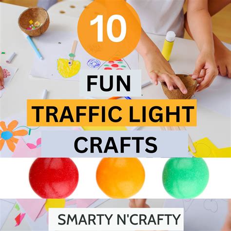 10 Fun Traffic Light Craft For Preschoolers Smarty Ncrafty