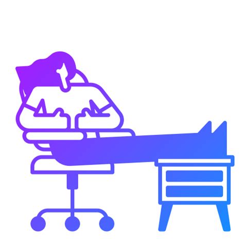 Nap Generic Flat Gradient icon