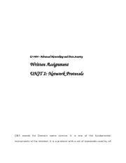 CS4404 Unit 2 Assignment Docx CS 4404 Advanced Networking And Data