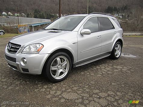 2007 Iridium Silver Metallic Mercedes Benz ML 63 AMG 4Matic 74624823