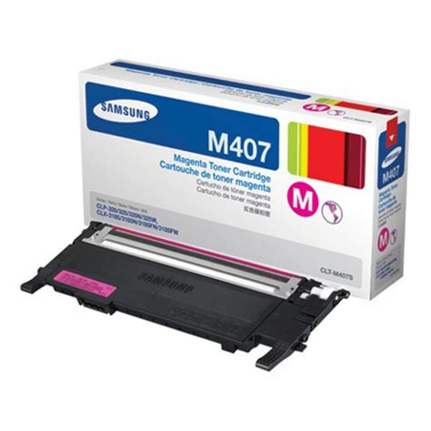 Toner Samsung Original Clt M S Magenta Impressora Laser Samsung Clp