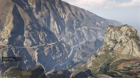 Raton Canyon In Gta