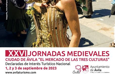 Jornadas Medievales 2023 en Ávila Red de Juderías de España Caminos