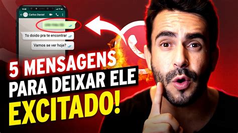 Como Deixar Ele Doido De Desejo Mensagens Quentes Youtube