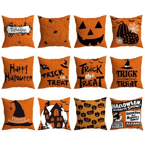 Halloween Pillow Covers - Etsy