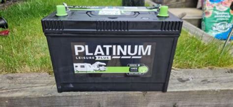 Platinum Sd L V Leisure Plus Battery Ebay