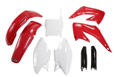 Full Plastic Kit Honda Red Ufo Plast