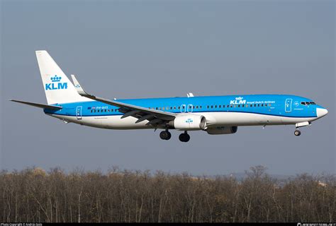 Ph Bxs Klm Royal Dutch Airlines Boeing K Wl Photo By Andr S So S