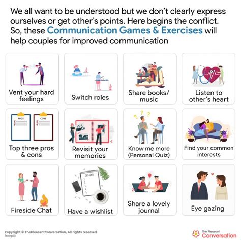 15 Communication Exercises For Couples Couples Therapy Exercises For