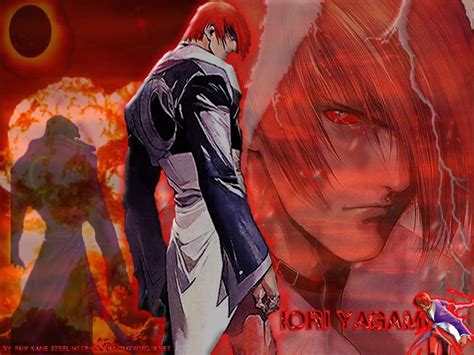 Iori Yagami Wallpapers Wallpaper Cave