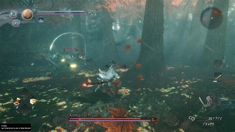 Nioh Remastered Kamaitachi Boss Fight Youtube