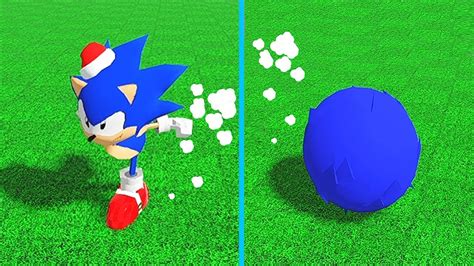 Sonic Cd 3d Spin Dash And Super Peel Out Roblox Youtube