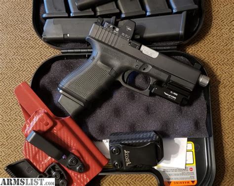 ARMSLIST For Trade LNIB Glock 19 Gen 4 MOS W Trijicon RMR Type 2