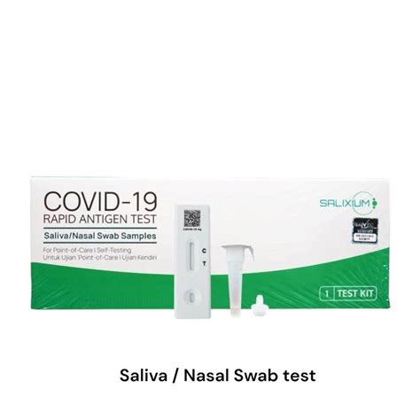 Mda Approved Covid Rtk Antigen Self Test Kit Alltest Salixium