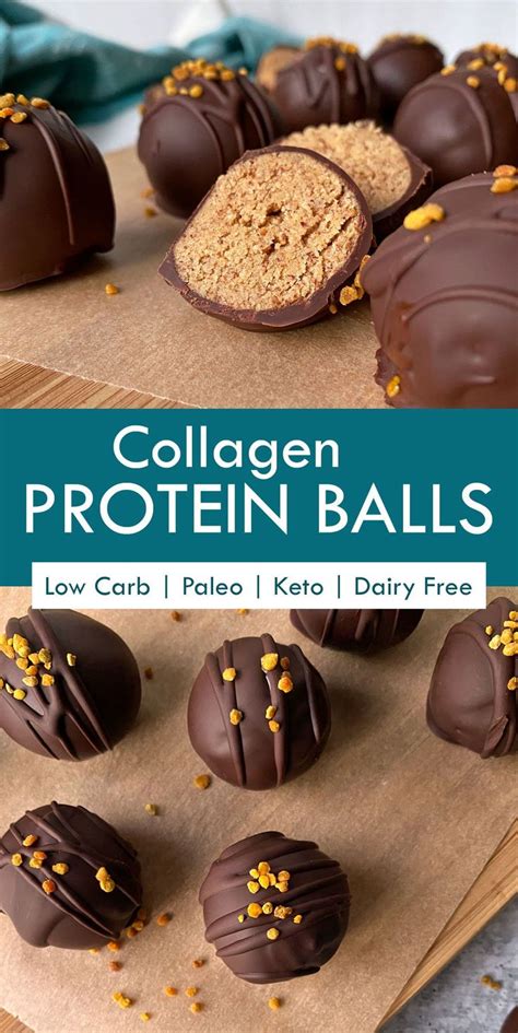 Collagen Protein Balls Paleo Keto Bake It Paleo Recipe Protein