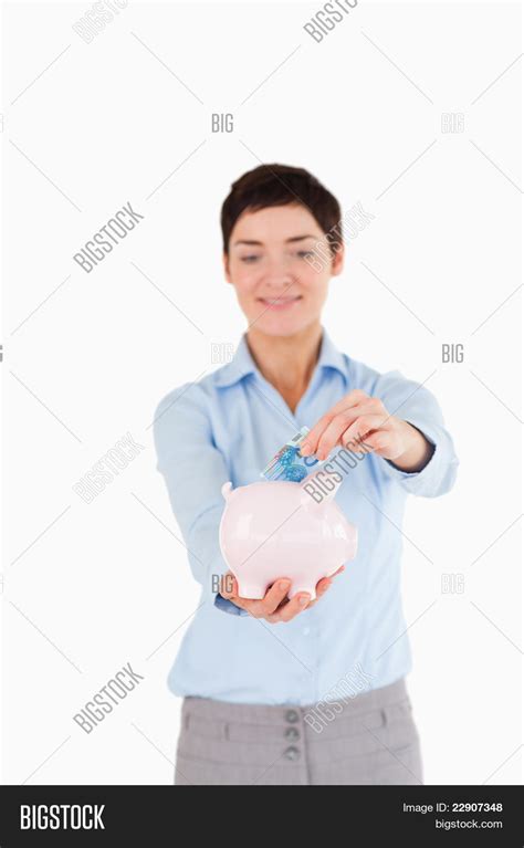 Imagen Y Foto Trabajador De Banco Prueba Gratis Bigstock