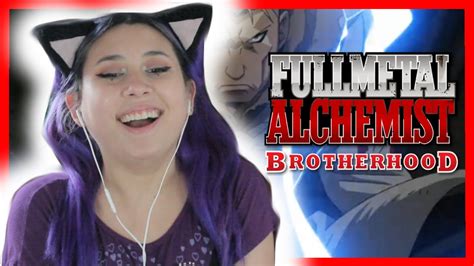 Fullmetal Alchemist Brotherhood Reaction S02E12 Conflict At Baschool